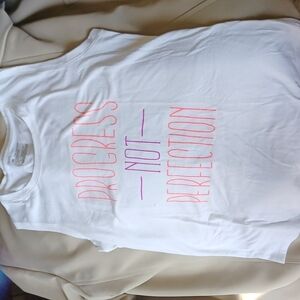 DryTek “Progress Not Perfection” T-shirt, NWOT